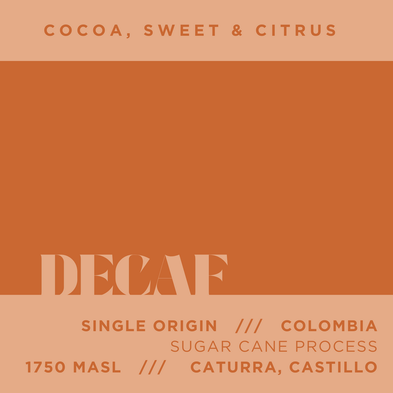 Decaf Colombia