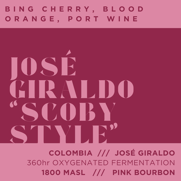 Jose Giraldo "Scoby Style" Microlot