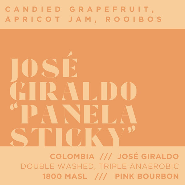 Jose Giraldo "Panela Sticky" Microlot