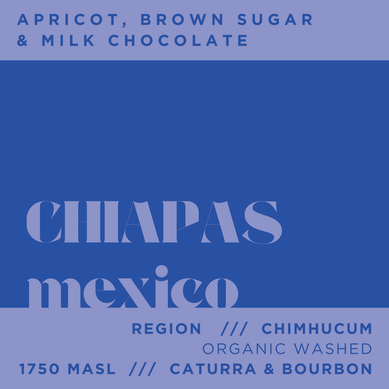 Mexico Chiapas- Organic