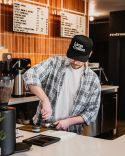 Lima coffee baseball hat - Black