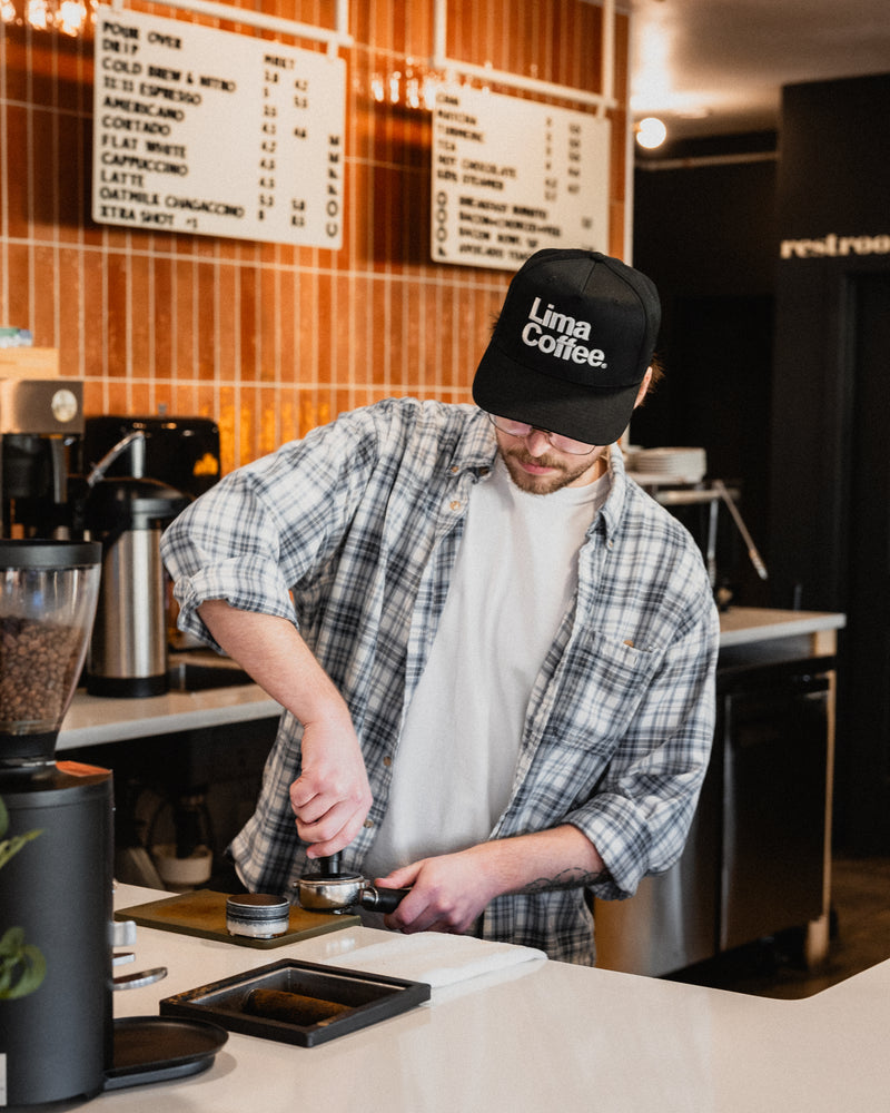 Lima coffee baseball hat - Black