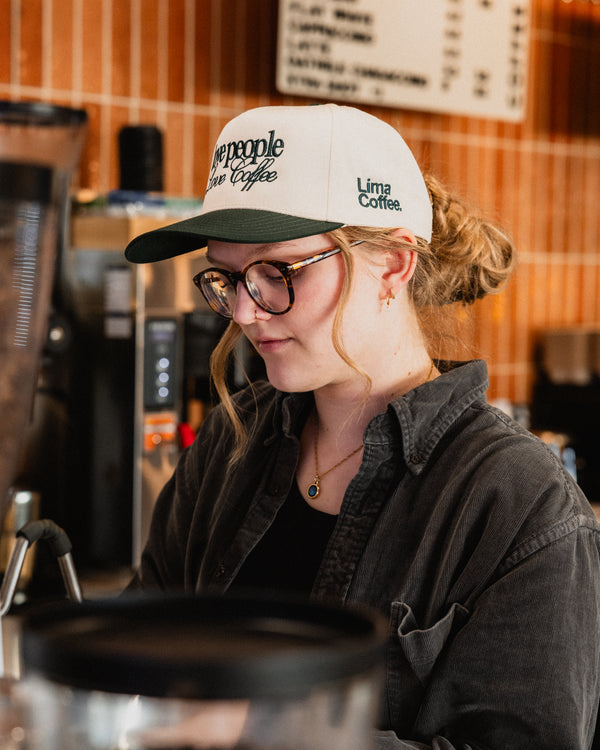 Love people love coffee baseball hat