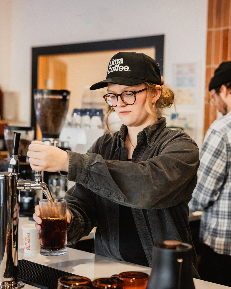 Lima coffee baseball hat - Black