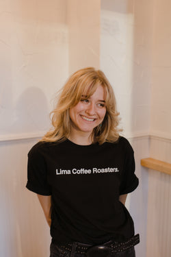 Lima t-shirt black