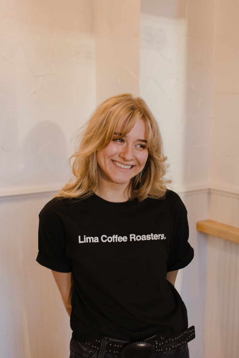 Lima t-shirt black