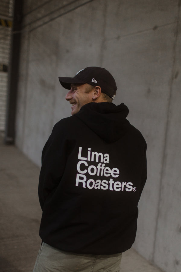 Lima black hoodie