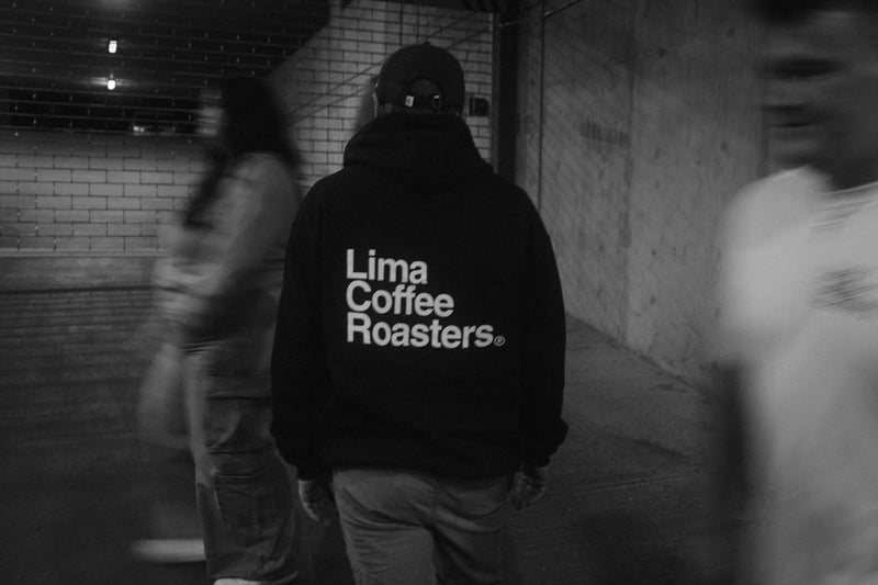 Lima black hoodie